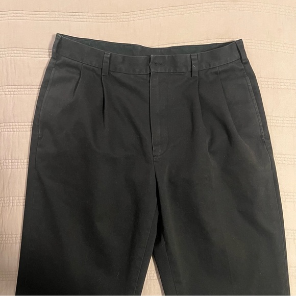 Brooks Brothers Advantage Chino Elliot Black Pants - Picture 4 of 9